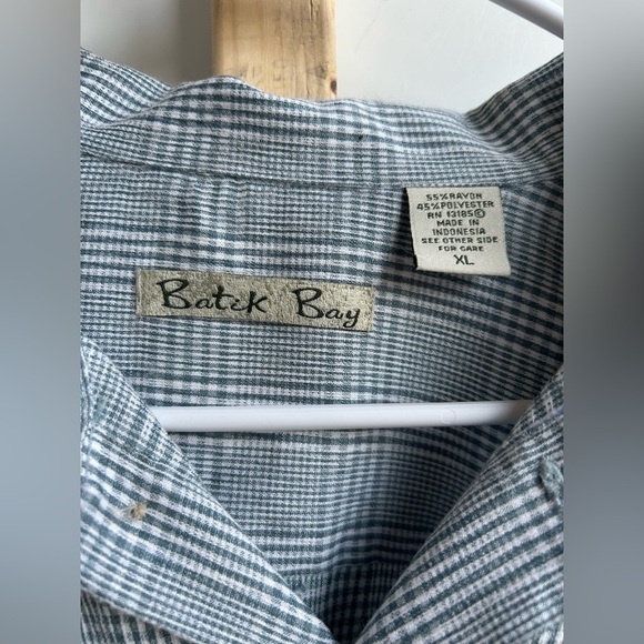 Batck Bay | Men’s Button up | Size XL - Picture 3 of 6